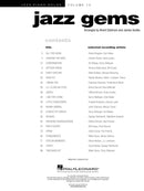 Jazz Gems - Jazz Piano Solos