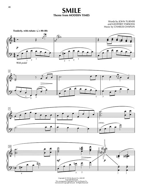 The Great Melodies For Piano Solo arr. Phillip Keveren