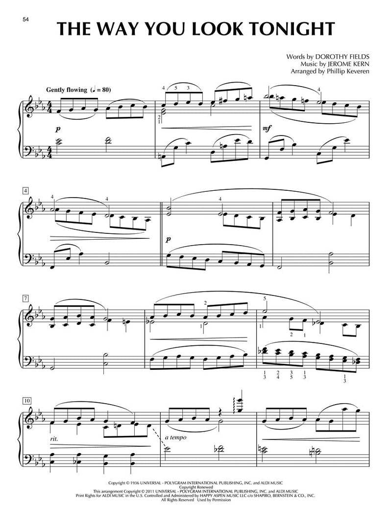 The Great Melodies For Piano Solo arr. Phillip Keveren