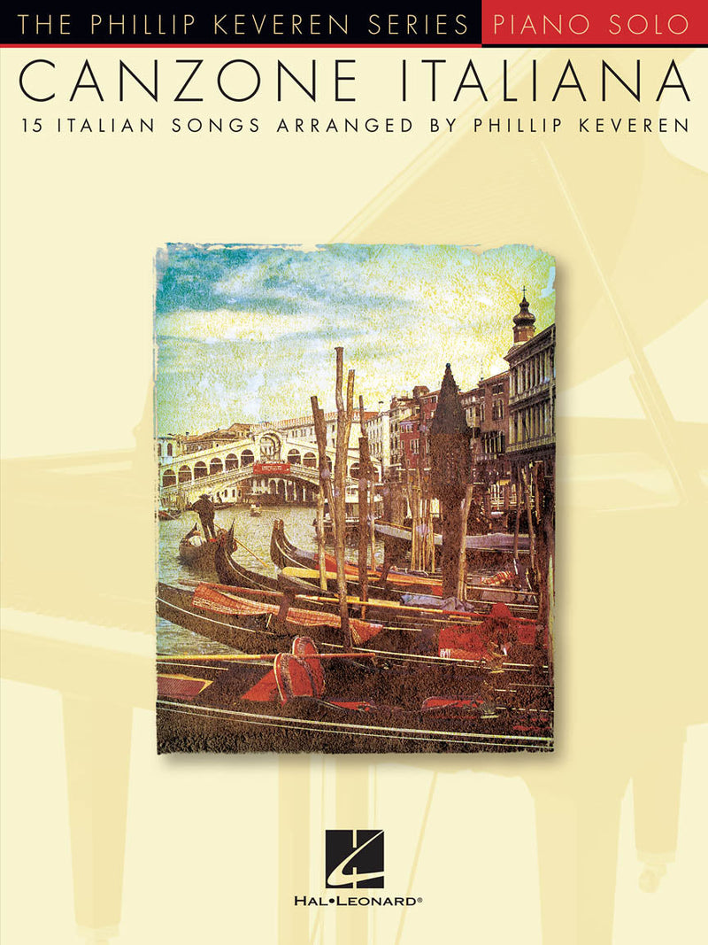 Canzone Italiana for Piano Soloist arr. Phillip Keveren