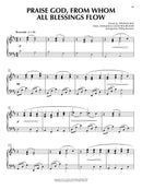 Treasured Hymns for Classical Piano Soloist arr. Phillip Keveren