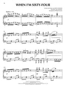 The Beatles for Classical Piano arr. Phillip Keveren