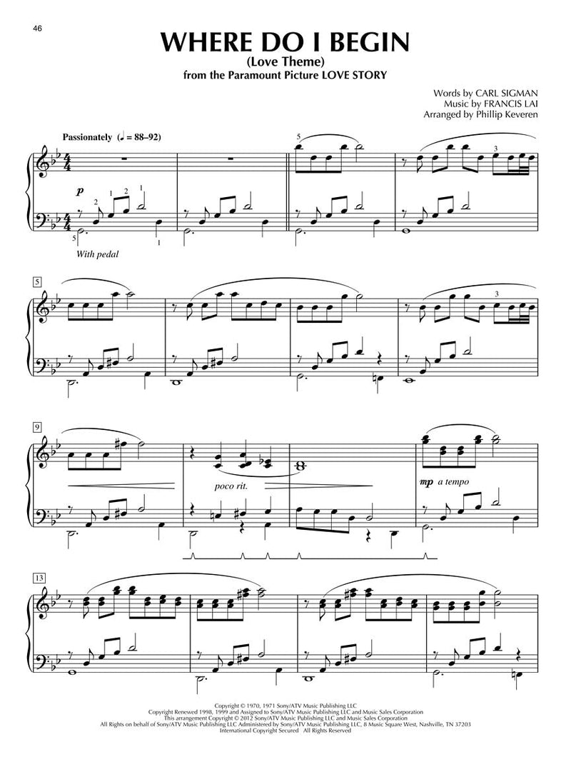 Best Piano Solos arr. Phillip Keveren