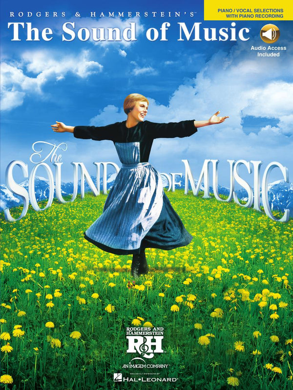 Sound of Music Vocal Selections with Piano Acc. Tracks