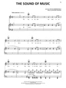 Sound of Music Vocal Selections with Piano Acc. Tracks