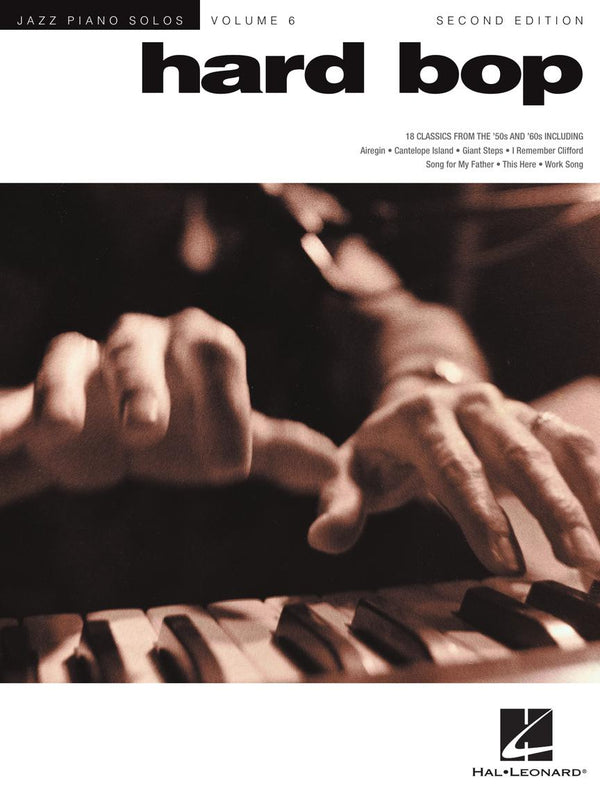 Hard Bop 2nd Edition - Jazz Piano Solos