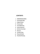 Silly Songs for Kids arr. Phillip Keveren