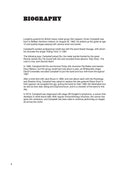 Vivian Campbell - Lead Master Class