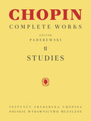 Chopin: Complete Works Vol. II - Studies