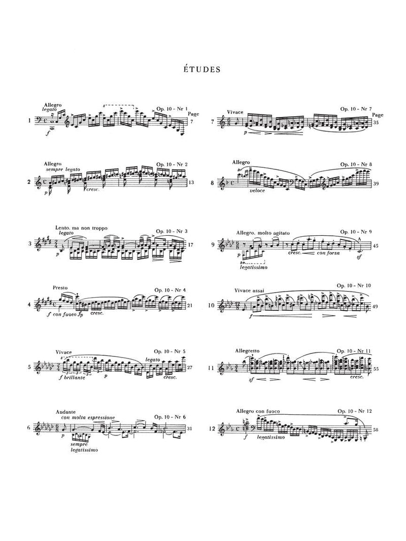 Chopin: Complete Works Vol. II - Studies