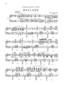 Chopin: Complete Works Vol. III - Ballades