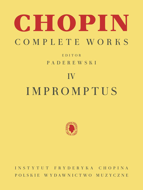 Chopin: Complete Works Vol. IV - Impromptus