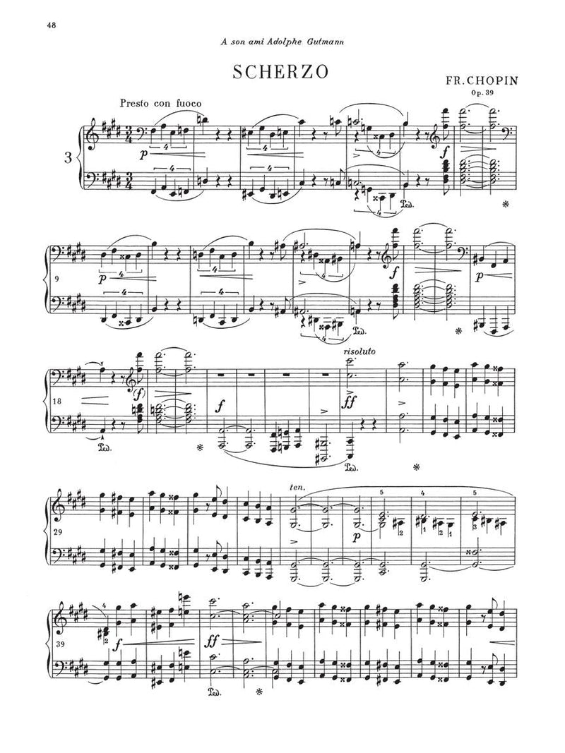 Chopin: Complete Works Vol. V - Scherzos
