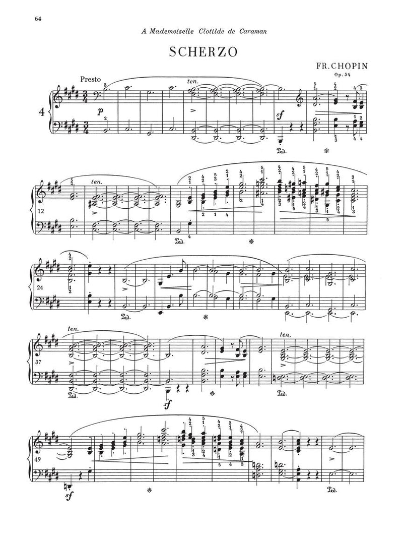 Chopin: Complete Works Vol. V - Scherzos