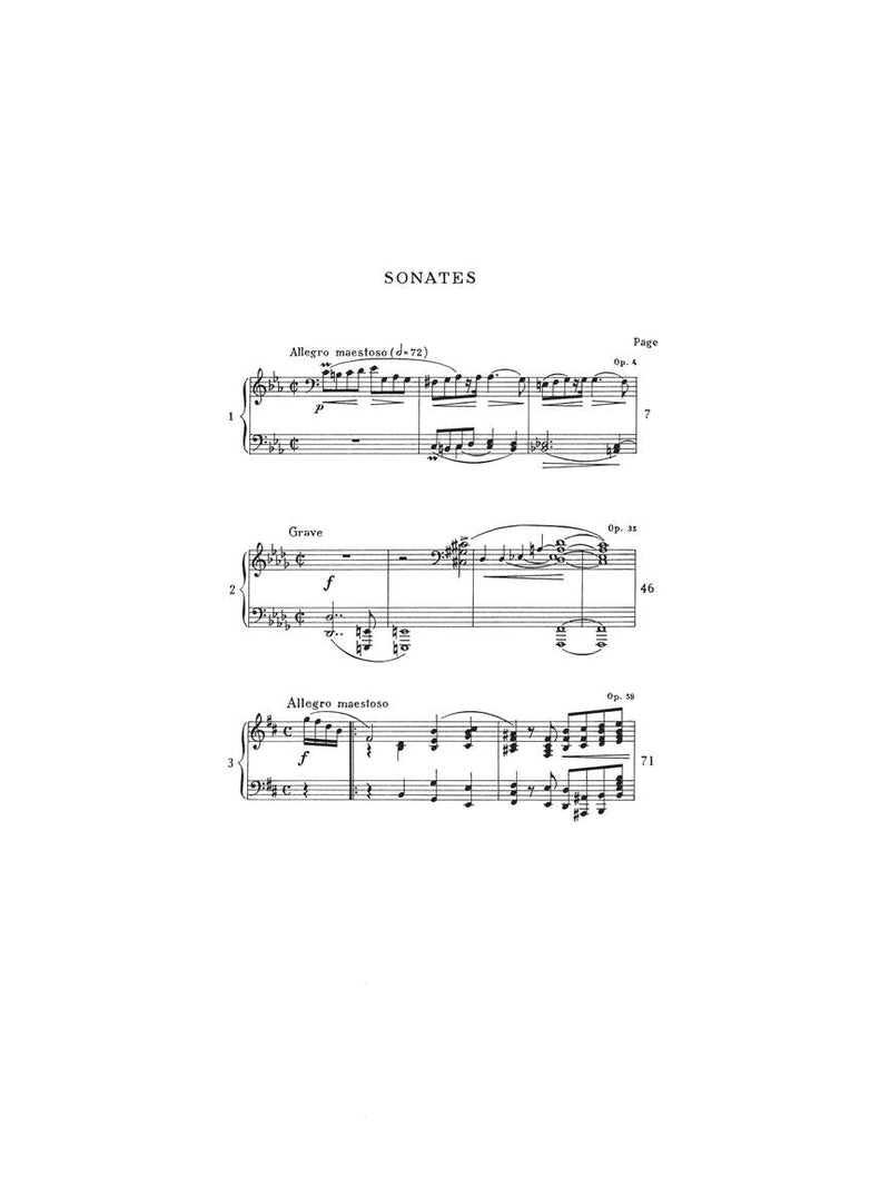Chopin: Complete Works Vol. VI - Sonatas