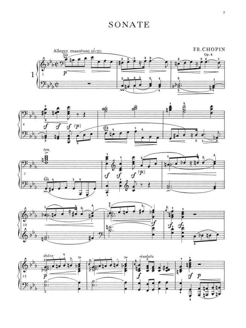 Chopin: Complete Works Vol. VI - Sonatas