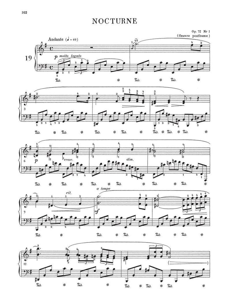 Chopin: Complete Works Vol. VII - Nocturnes