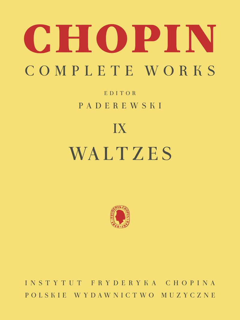 Chopin: Complete Works Vol. IX - Waltzes