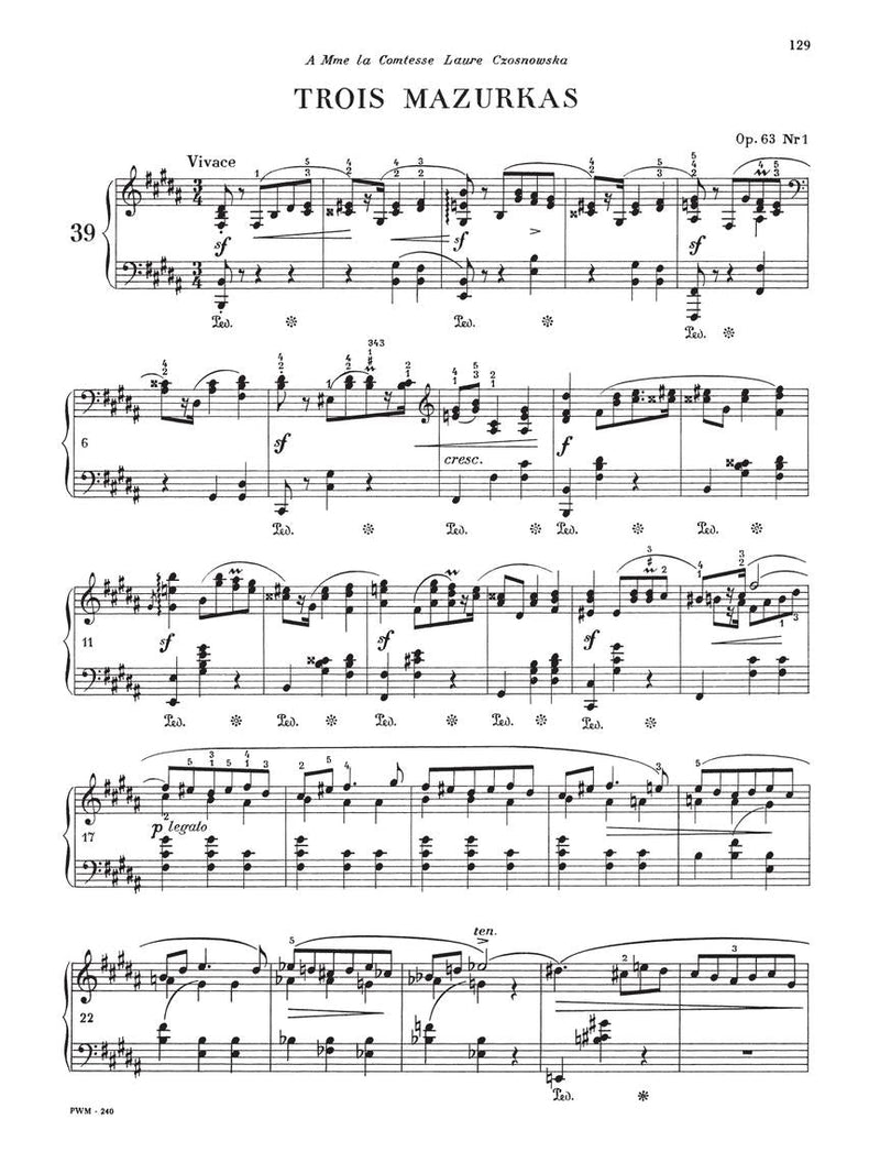 Chopin: Complete Works Vol. X - Mazurkas