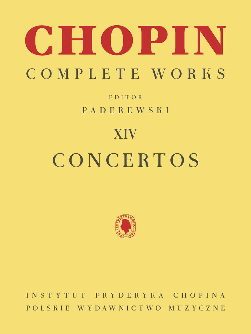 Chopin: Complete Works Vol. XIV - Concertos