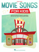 Movie Songs for Kids, Easy Piano