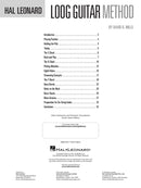Hal Leonard Loog Guitar Method