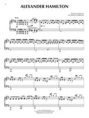 Hamilton: An American Musical for Piano Solo