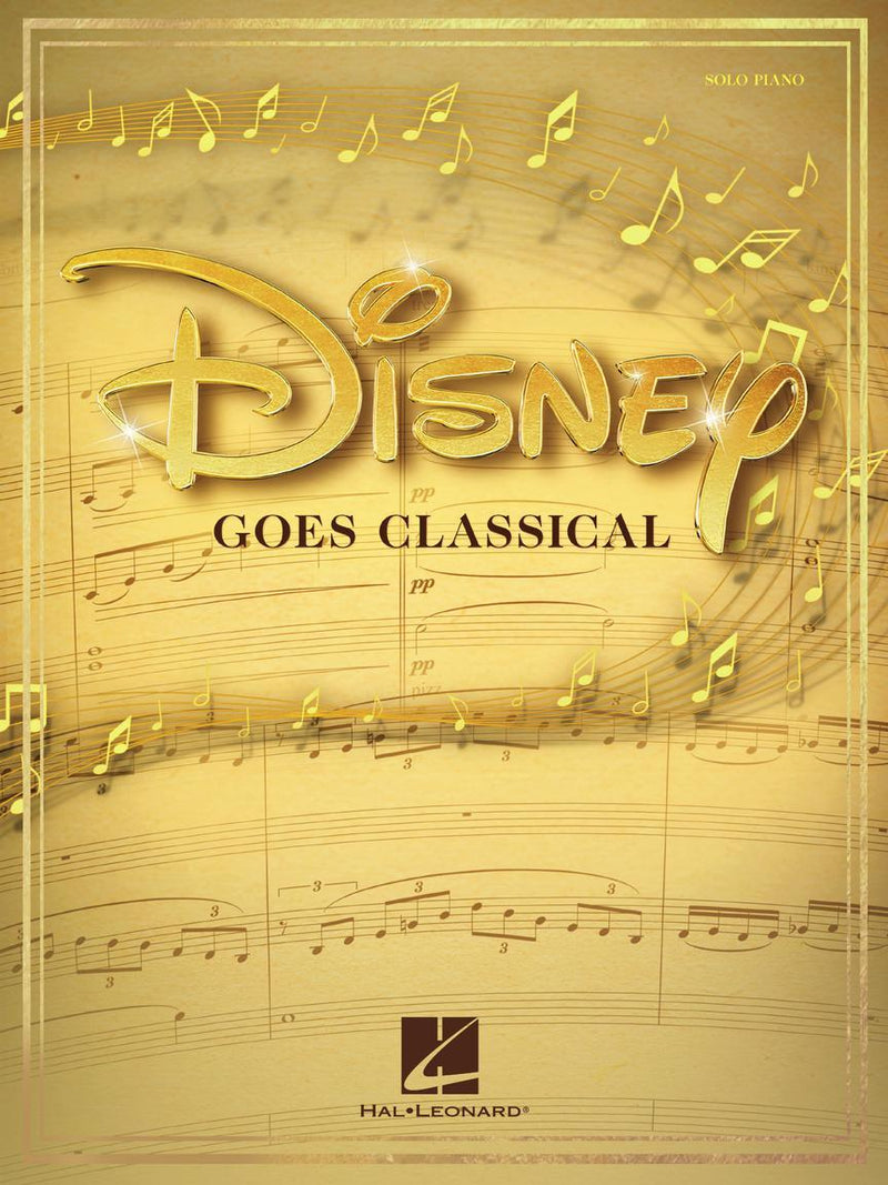 Disney Goes Classical - Solo Piano