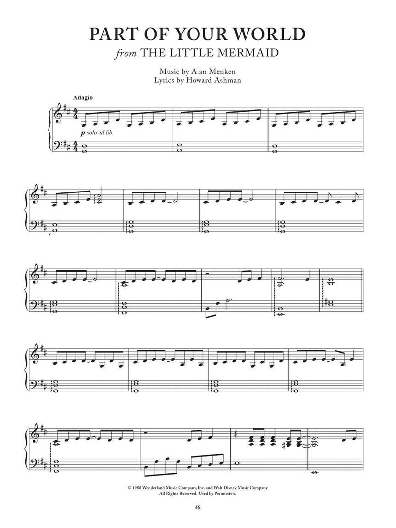 Disney Goes Classical - Solo Piano