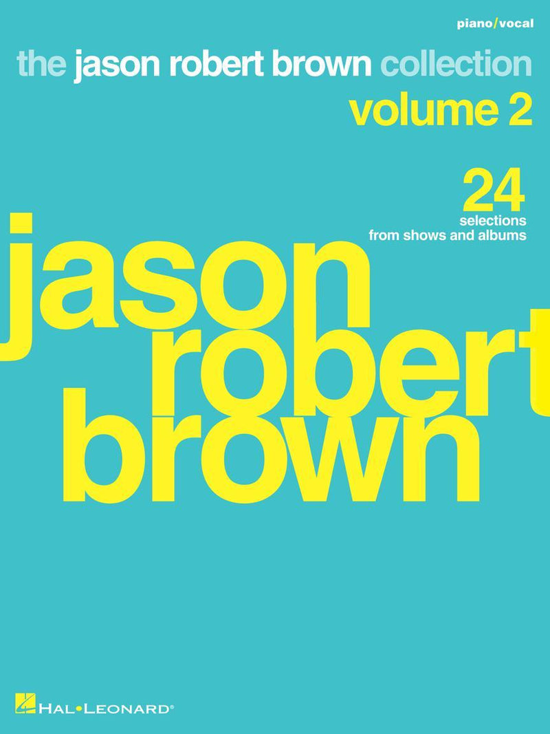 Jason Robert Brown Collection - Volume 2