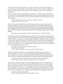 Fundamental Studies for the Developing Trumpet Player