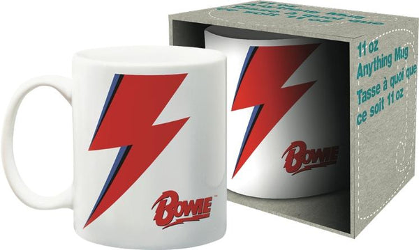 David Bowie - Lightning Mug