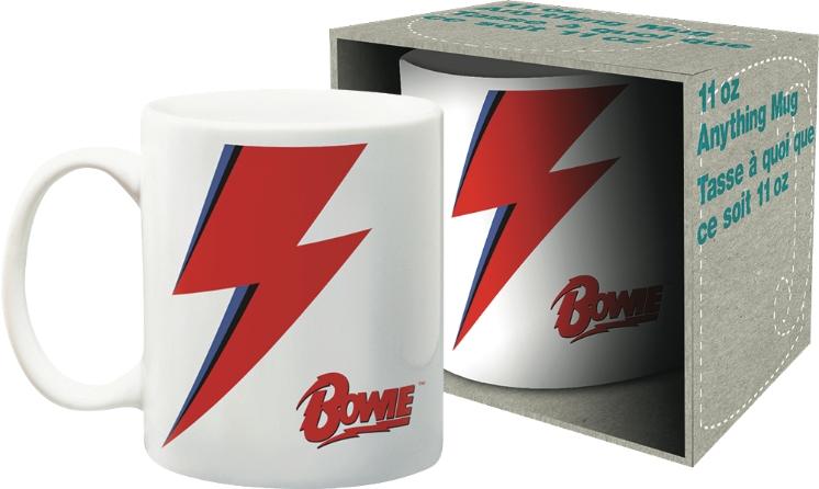 David Bowie - Lightning Mug