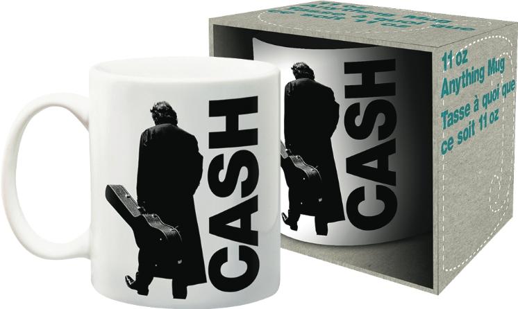 Johnny Cash - Long Black Coat Mug