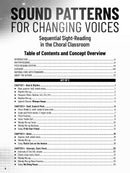 Sound Patterns for Changing Voices - Teacher Edition
