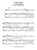 Phantom of the Opera Piano & Vocal Selections
