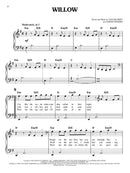 Taylor Swift - Evermore for Easy Piano
