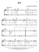 Taylor Swift - Evermore for Easy Piano