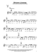 Chart Hits of 2020-2021 for Ukulele