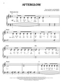 Chart Hits of 2020-2021 for Easy Piano