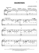 Chart Hits of 2020-2021 for Easy Piano