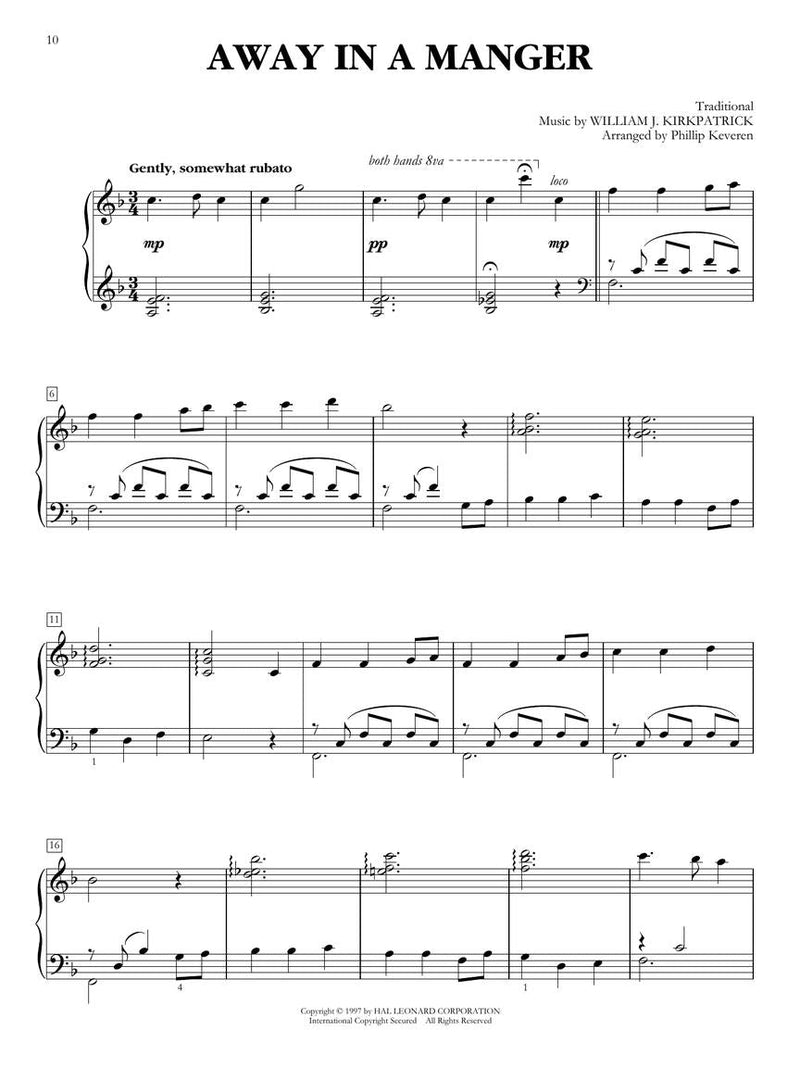 Christmas Reflections for Easy Classical Piano arr. Phillip Keveren