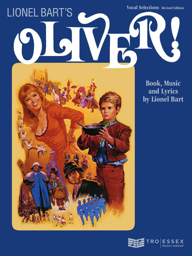 Oliver Vocal Selections