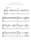 Adele - 30 for Easy Piano