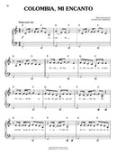 Encanto: Music from the Motion Picture Soundtrack for Easy Piano, 'Colombia, Mi Encanto'