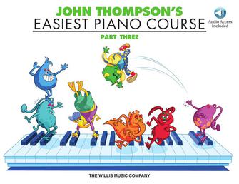 John Thompson's Easiest Piano Course - Part 3