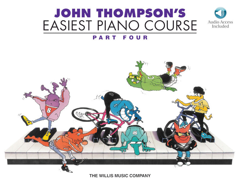 John Thompson's Easiest Piano Course - Part 4