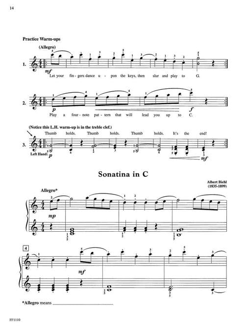 Developing Artist Piano Sonatinas, Book 1