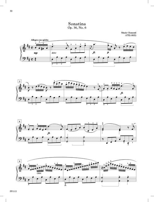 Developing Artist Piano Sonatinas, Book 4