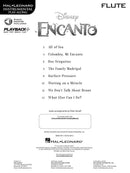 Encanto for Flute - Song List